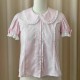 Good Night Mie Mie Three-Tier Polka Dot Blouse and JSK(Pre-Order/2 Colours/Full Payment Without Shipping)
